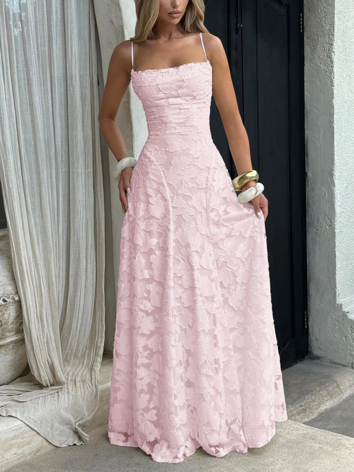 Jolien™ | Maxikleid