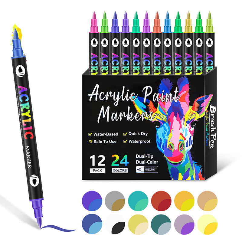 FarbGlanz™ | Acrylfarbstifte für kreative und leuchtende Kunstwerke
