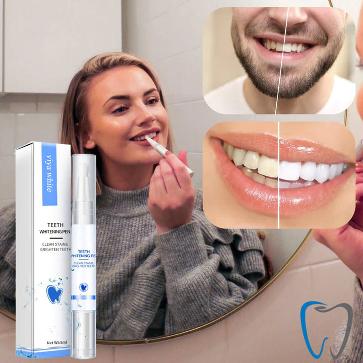 Smiley™ - Zahnaufheller | 1+1 GRATIS