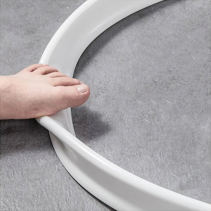 FlexSeal 360° – Universelle Silikon-Duschabdichtung für Bad &amp; Boden
