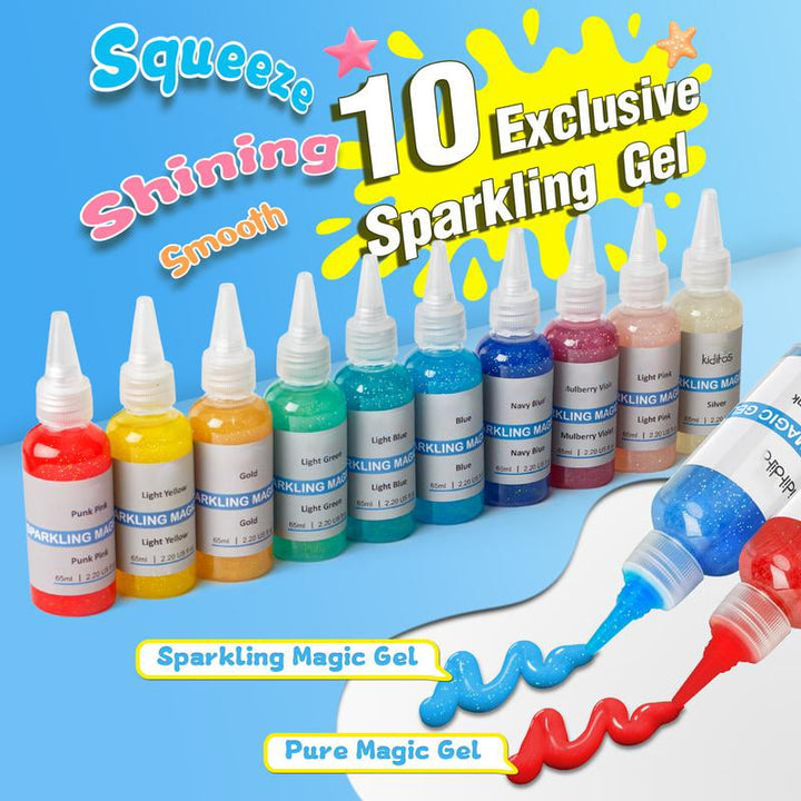 Magisches Wasser-Elfen-Spielzeugset: DIY STEM Spaß für Kinder | 🎁Das beste Weihnachtsgeschenk🎁