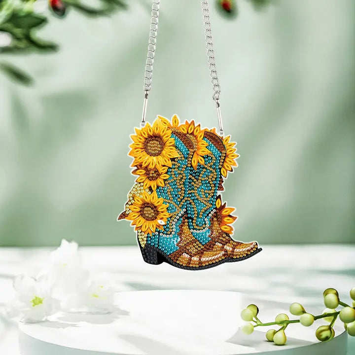 DIY Bastelset Diamantmalerei — Persönlicher Schmuck für den Weihnachtsbaum