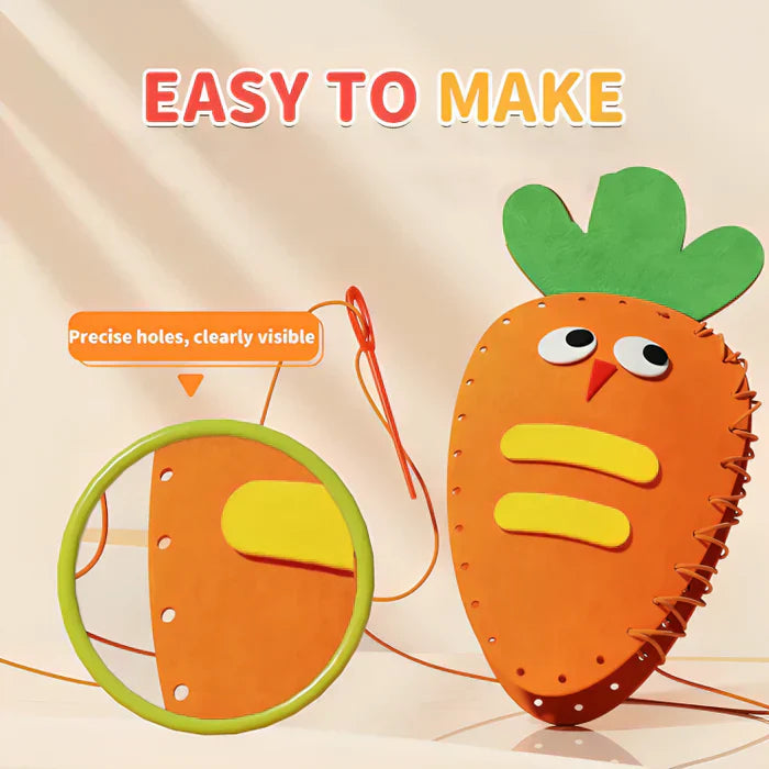 StitchFun™ | DIY-Nähsets für Kinder