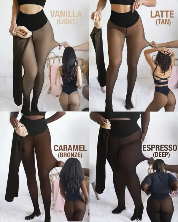 Neue Kompressionsband- und Ein-Nähte-Option! Die Original Magic Fleece-Gefütterte Leggings