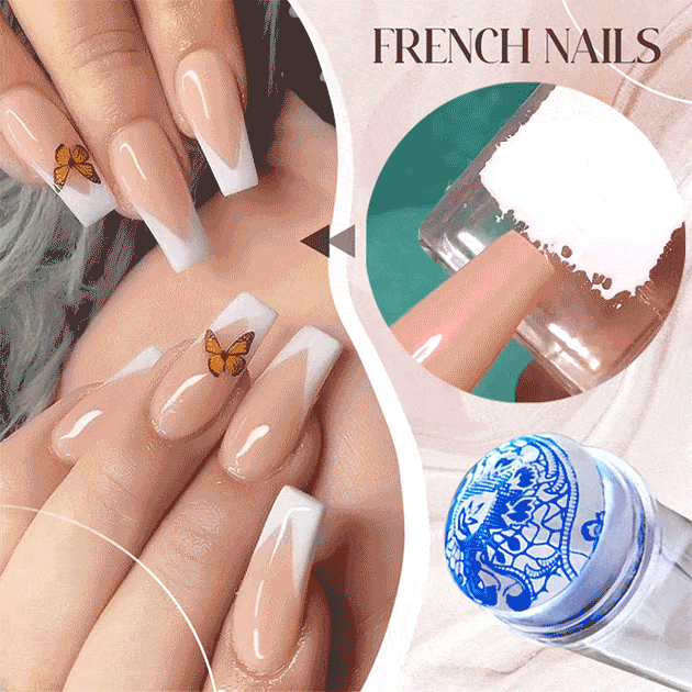 Amour™ Nagelstempel-Set