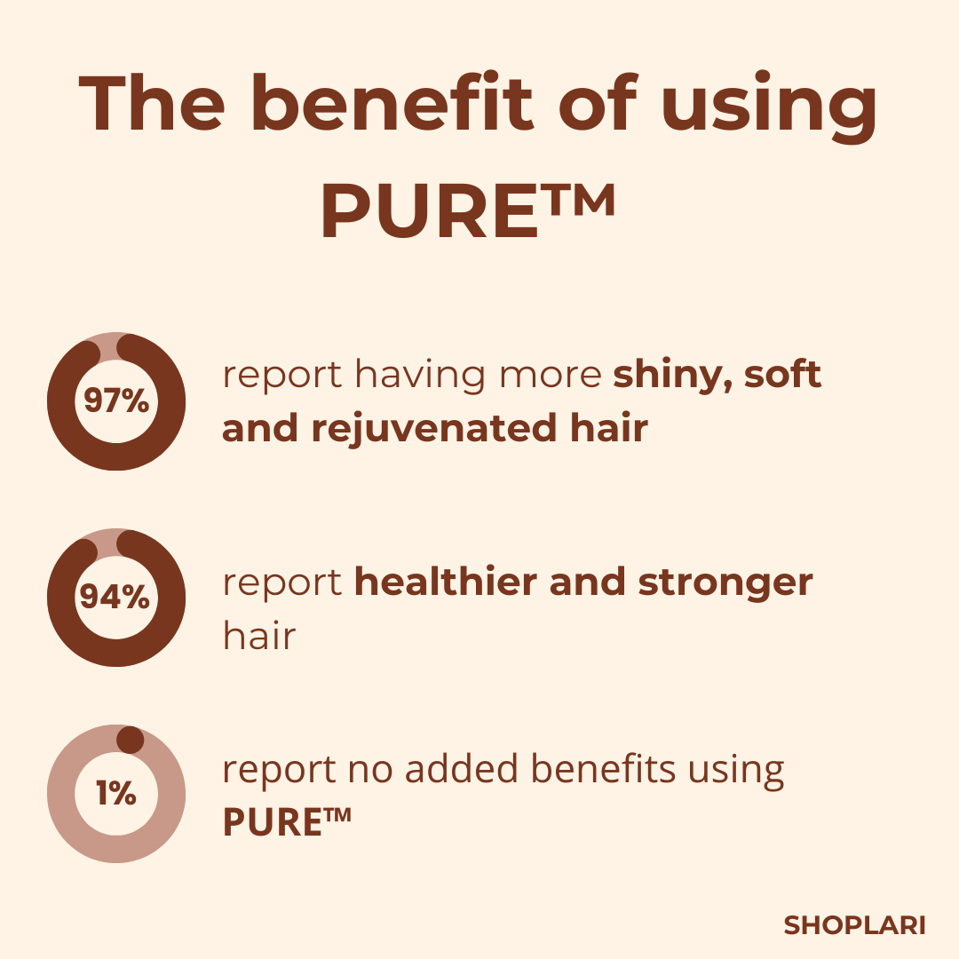 PURE™ Magic Hair Cream | Letzter Tag 50% RABATT🔥