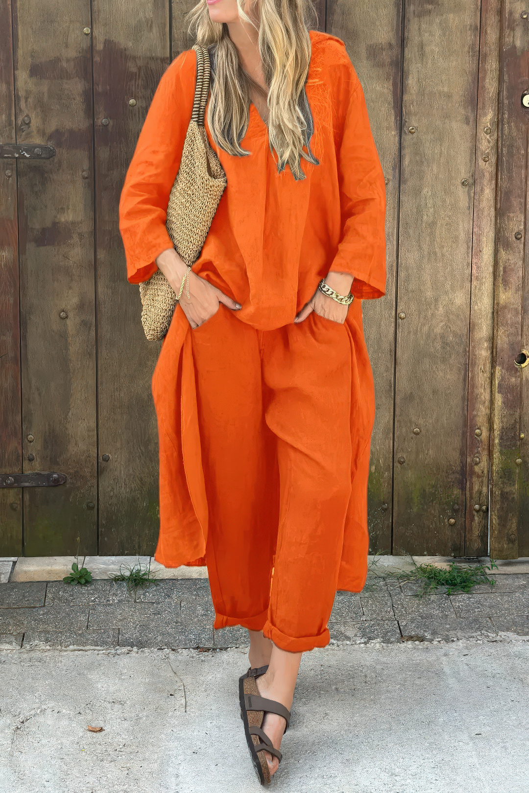 Charlotte™ | Stilvolles Zweiteiliges Set