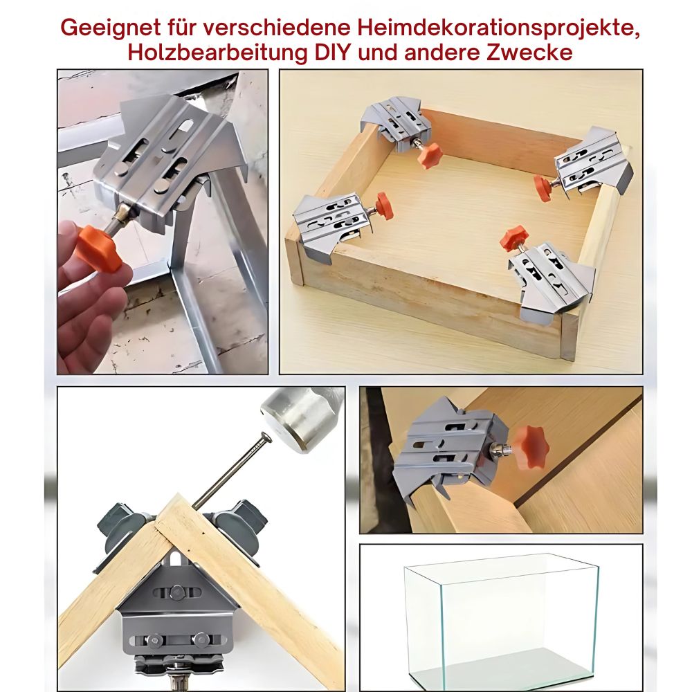 Precise Angle - Edelstahl-Eckschellen