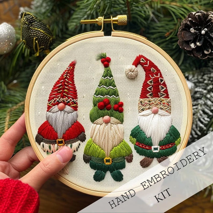 Weihnachtliches Stickset