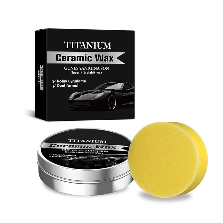 GlossMax| Mehrfachschutz Titanium Keramik Wachspolitur