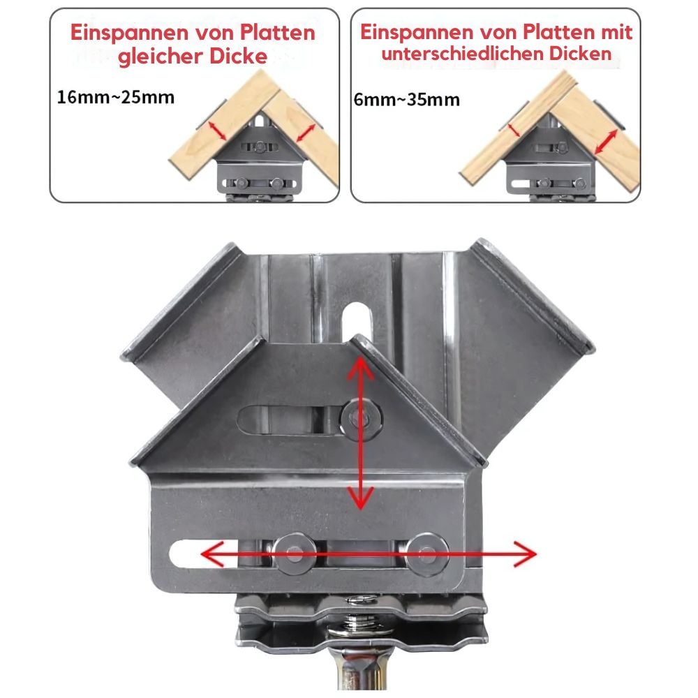 Precise Angle - Edelstahl-Eckschellen