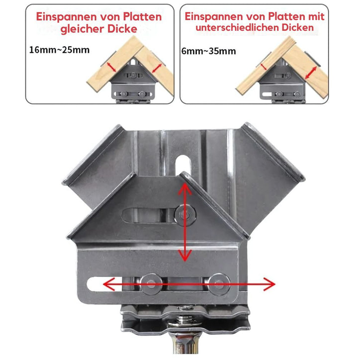 Precise Angle - Edelstahl-Eckschellen