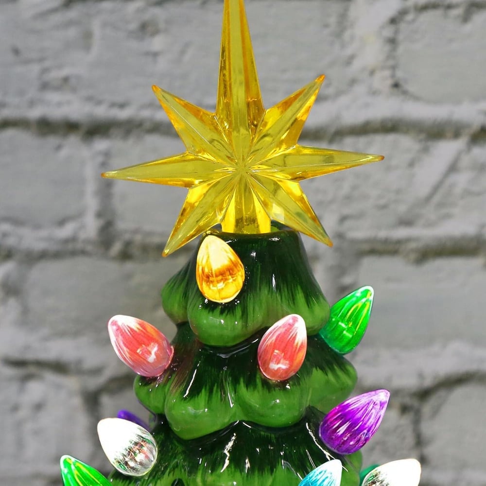 DIY Beleuchteter Weihnachtsgnom Baum — Für Tisch, Fenster &amp; Kamin