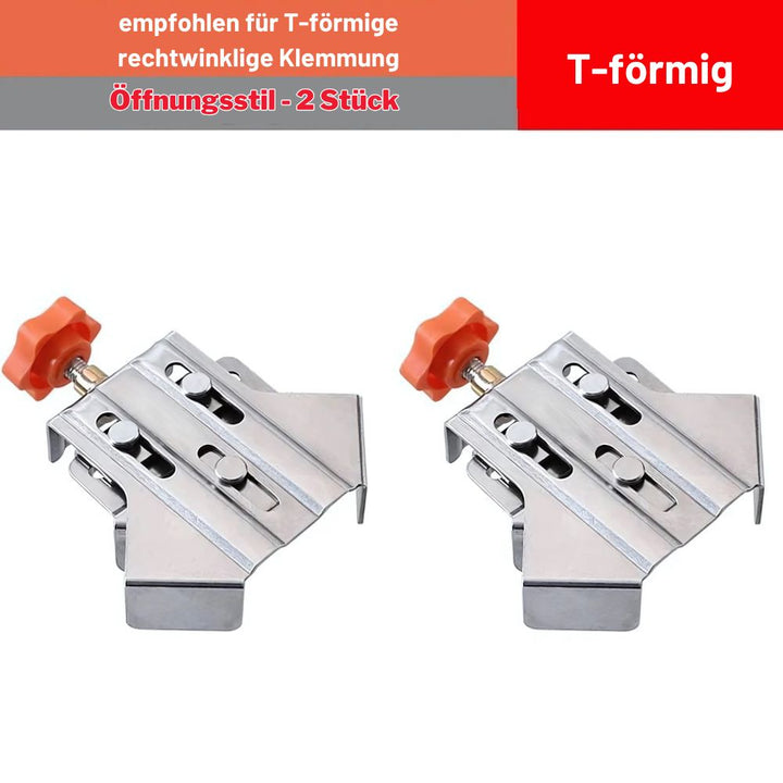 Precise Angle - Edelstahl-Eckschellen