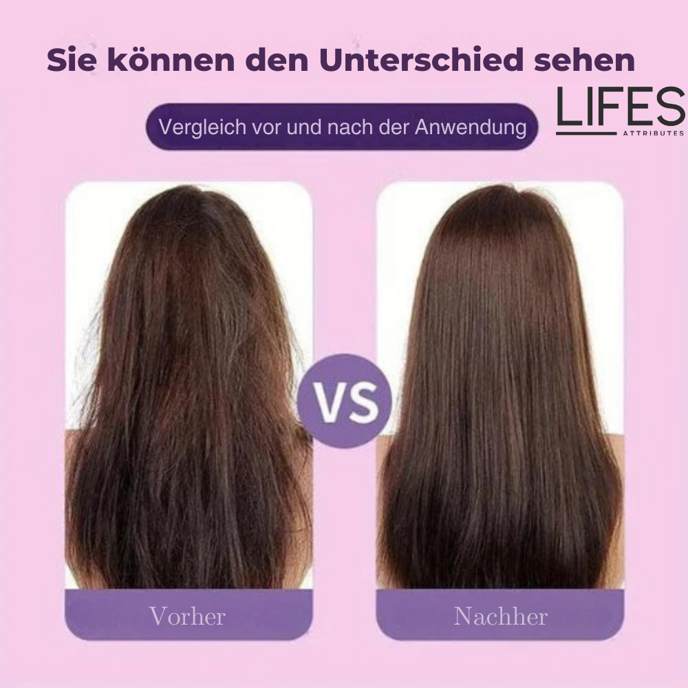 Lifeshaar | Keramik-Beschichteter Haarglätter