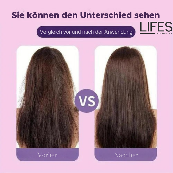Lifeshaar | Keramik-Beschichteter Haarglätter