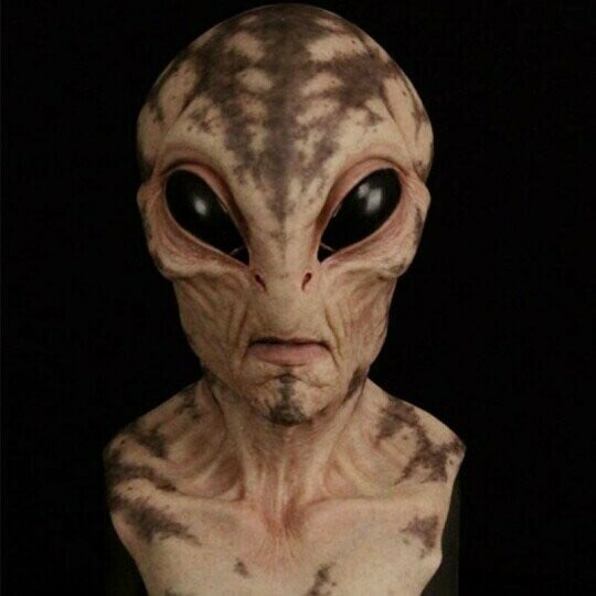 Alien Lustiger Maske 3