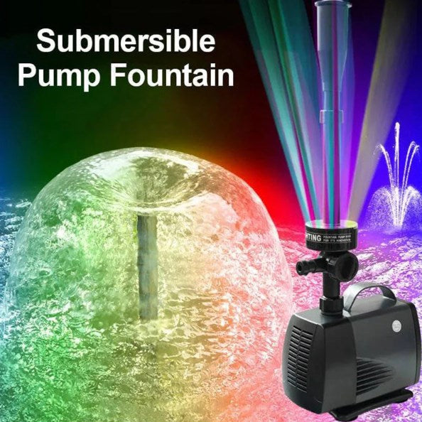 Fonty™ | Langlebige Multifunktions-Fontänenpumpe mit einstellbarem Durchfluss