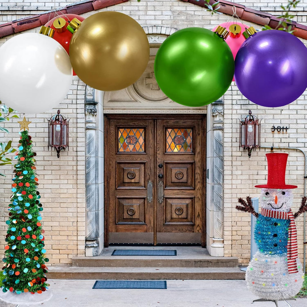 aldorian™-🎄Übergroße aufblasbare Weihnachtskugeln Dekoration🎈 | 🎁 Beim Kauf von 3 Gratis Versand🔥