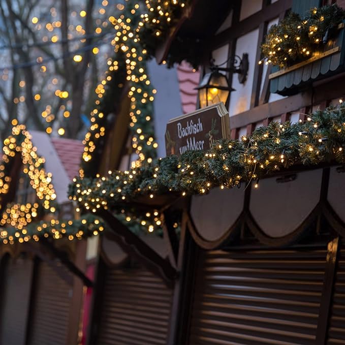 Weihnachtsverkauf 50 % Rabatt - Weihnachtsdekoration Feenlichter
