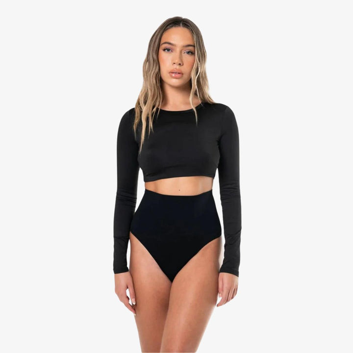 Bauchkontrolle-Slip