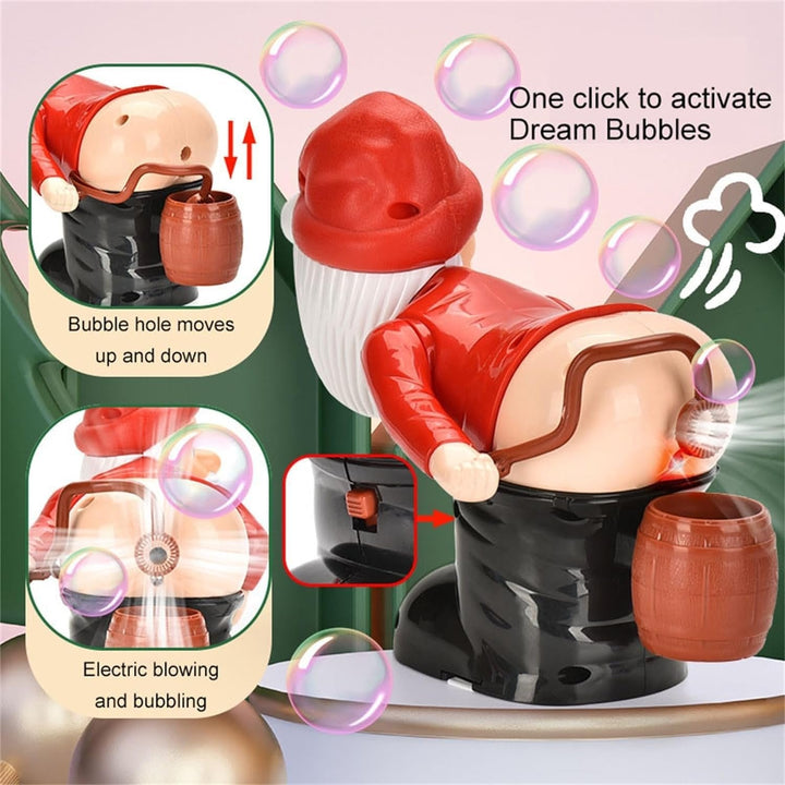 BubbleBlast™ - Santa Lustige Furzmaschine