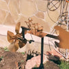Metall-Windrad „Rockband“ – Einzigartiger Gartenschmuck mit Rock’n’Roll-Charme