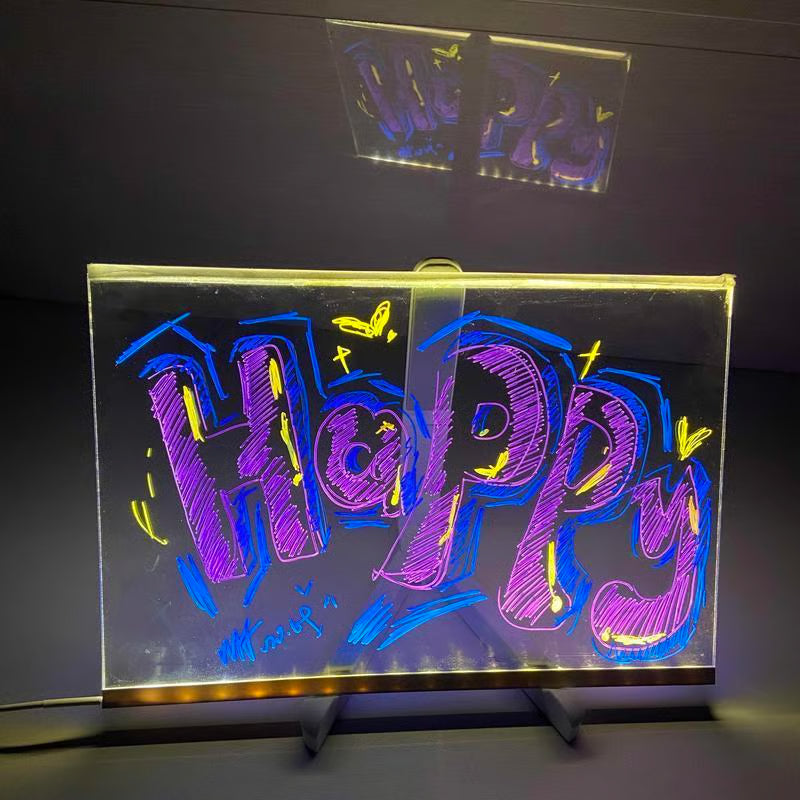 LED-Zeichentafel