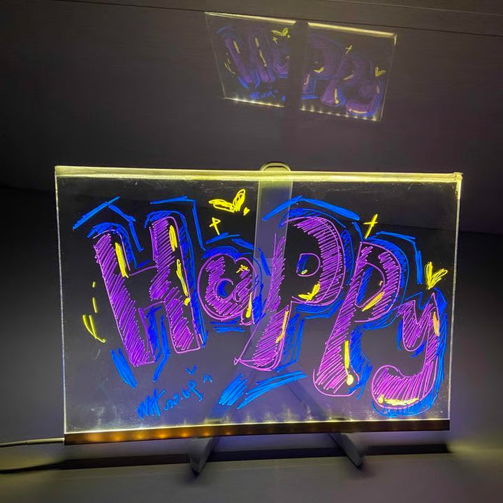 LED-Zeichentafel
