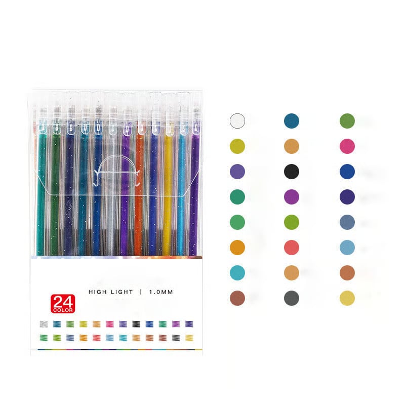 SparkleInk – Glitzergelstift-Sammlung