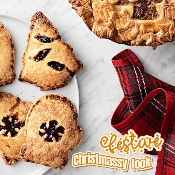 alwaysdwellTM - Ein-Klick Handpie-Backgerät für Weihnachten