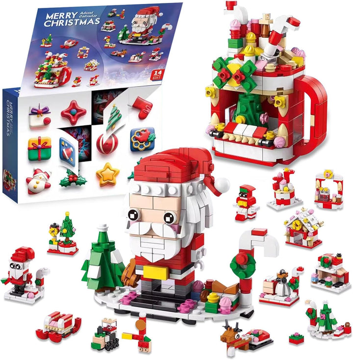 Adventskalender – Förderung spielerischer Wunder und Kreativität