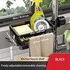 Aluminium Spülbecken Organizer - Halten Sie Ihren Raum sauber