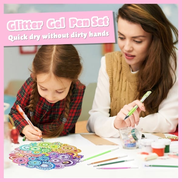 Sparkle Ink™ – Glitzergelstift-Sammlung