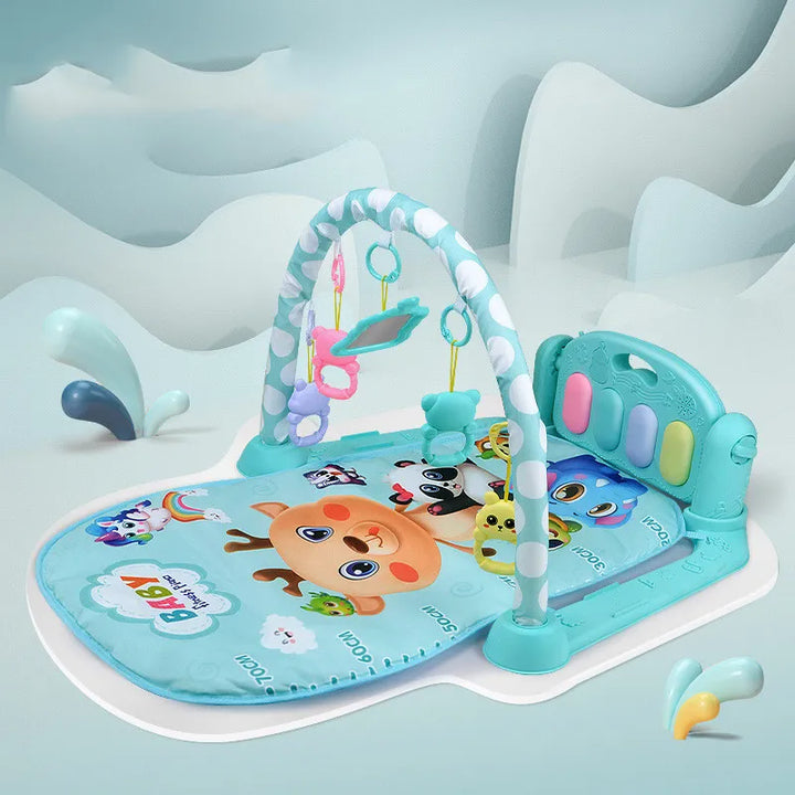 Baby Pedal Piano™ | Begeistern und erfreuen Sie Ihr Baby mit dem Fitnessrahmen Pedalklavier