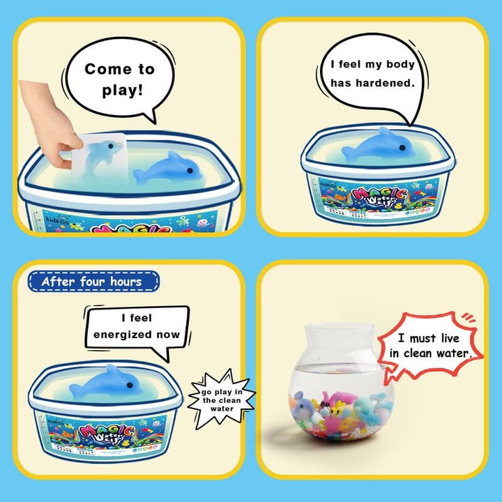 Magisches Wasser-Elfen-Spielzeugset: DIY STEM Spaß für Kinder | 🎁Das beste Weihnachtsgeschenk🎁