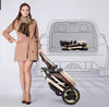 Kinderwagen 3-in-1 + Maxi Cosi und Tasche - Im Sonderangebot