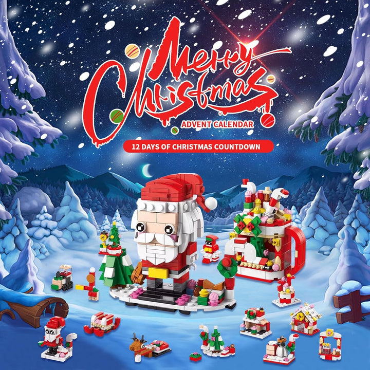 Adventskalender – Förderung spielerischer Wunder und Kreativität