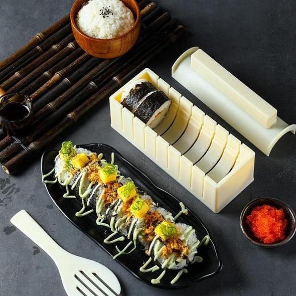 SushiMeister™ – Alles für Ihre Perfekte Sushi-Rolle daheim