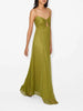 Heaven™ | Olive Morea Maxikleid