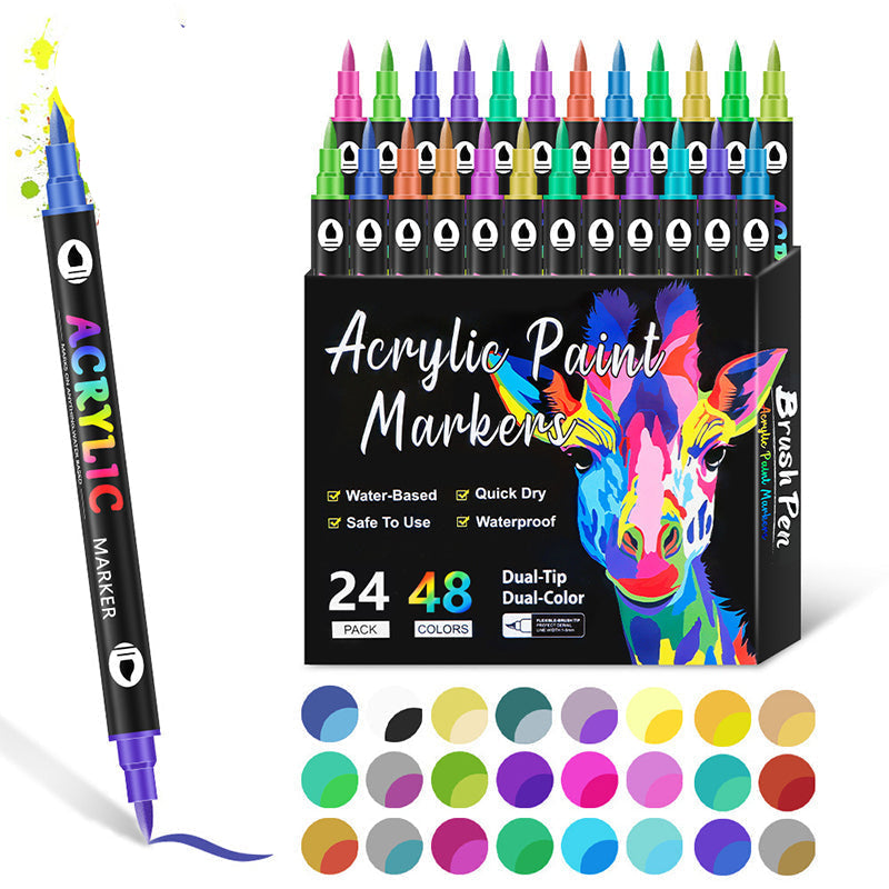 FarbGlanz™ | Acrylfarbstifte für kreative und leuchtende Kunstwerke