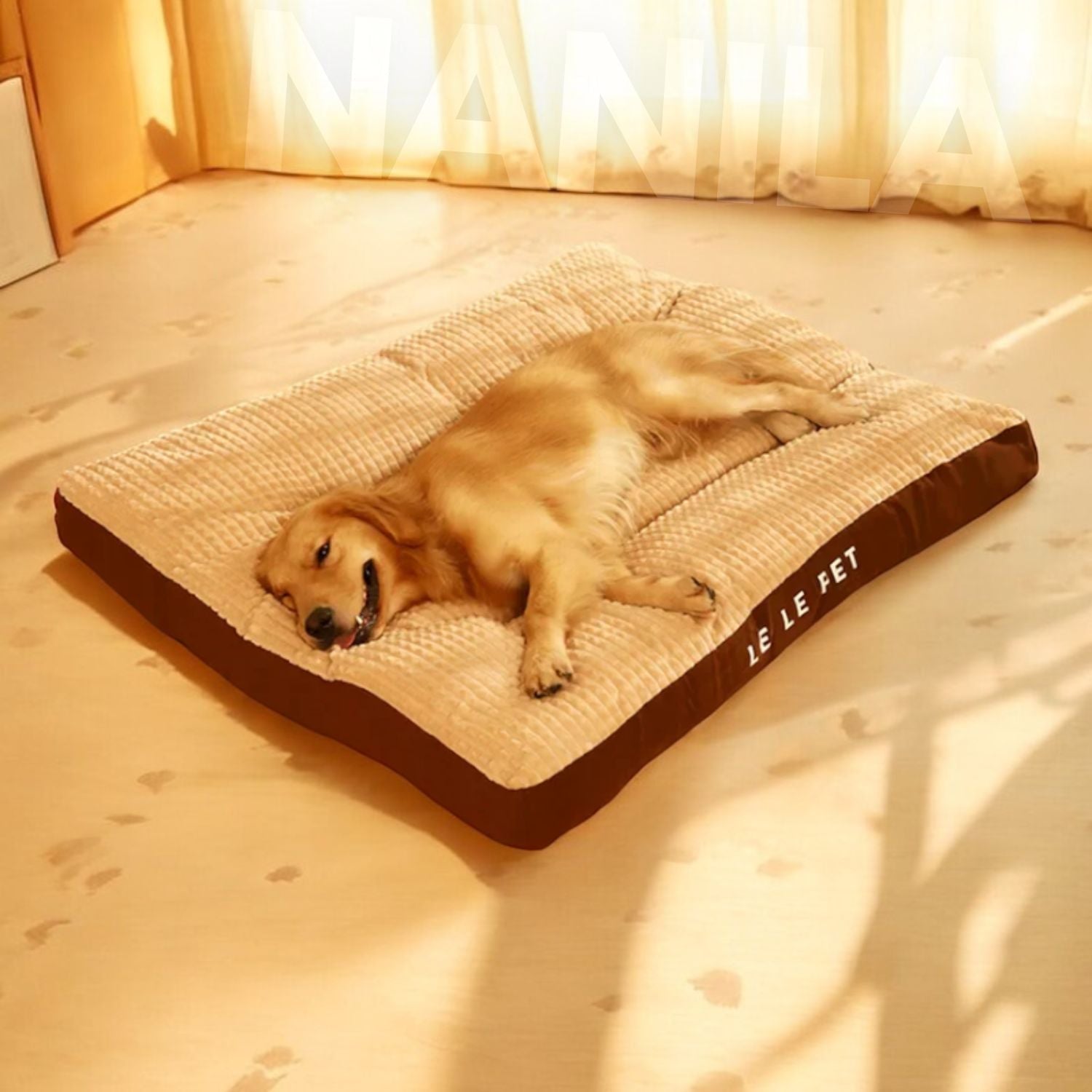 SnoozePet™ Comfort Hundebett - Für erholsamen Schlaf und vitale Tage