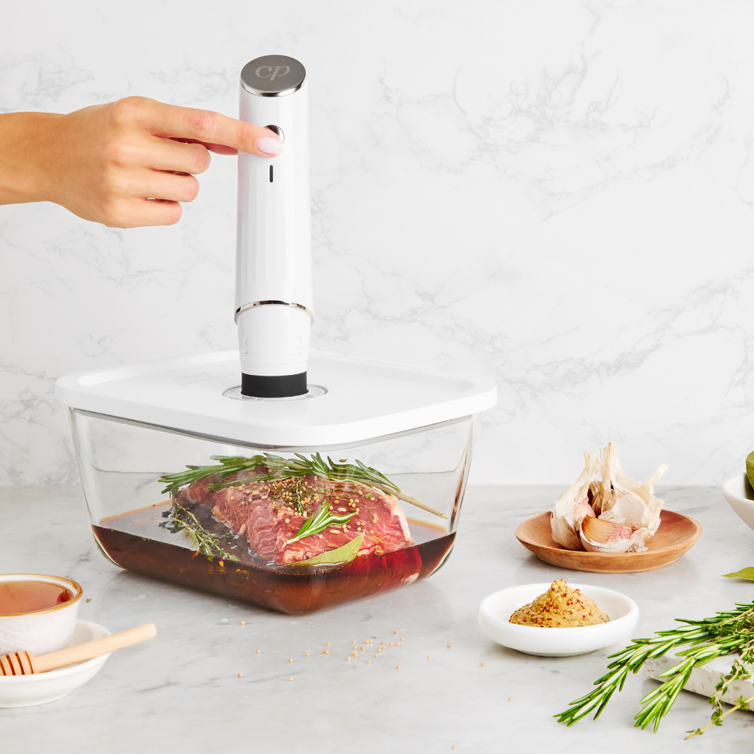 Chef Preserve™ Kompakter Vakuumierer | Lebensmittel bis zu 5× länger frisch halten