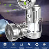 Tragbare LED Campinglaterne mit Ventilator