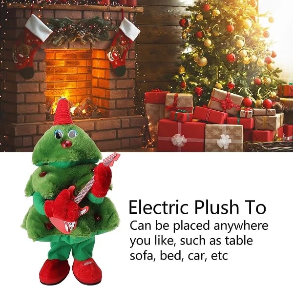 Weihnachtliche elektrische Plüschtiere 2025