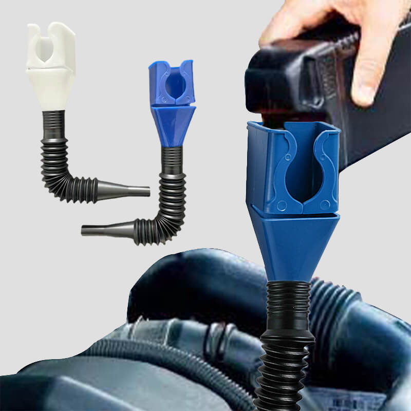 Eazy Drain™ - Flexibler Trichter für Entsorgungswerkzeuge