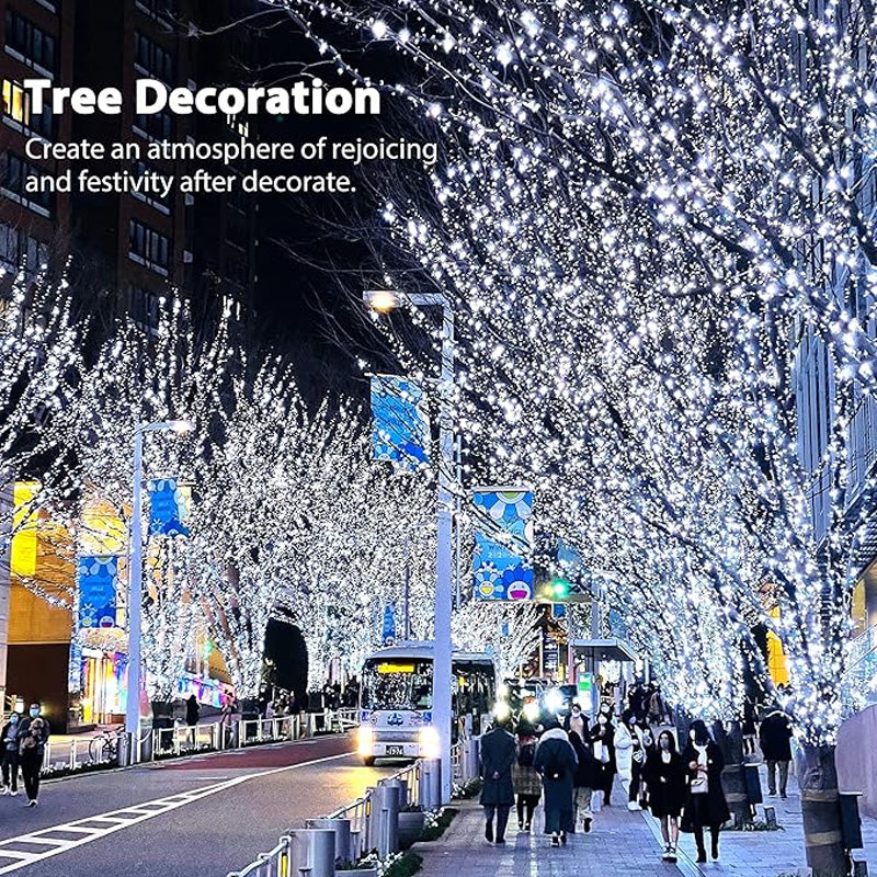 LED Weihnachts Kupfer Lichterkette
