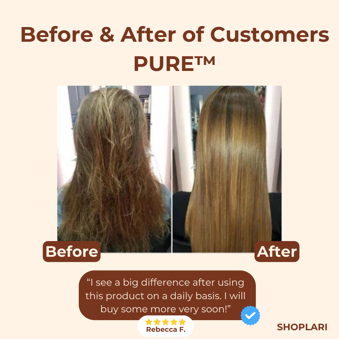 PURE™ Magic Hair Cream | Letzter Tag 50% RABATT🔥