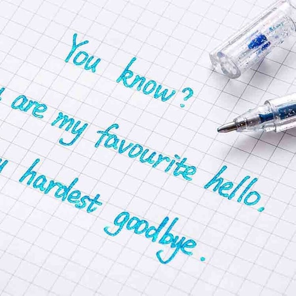 Sparkle Ink™ – Glitzergelstift-Sammlung