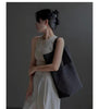 Handgefertigte Oversized-Leder-Tote, Leder-Schultertasche Handtasche
